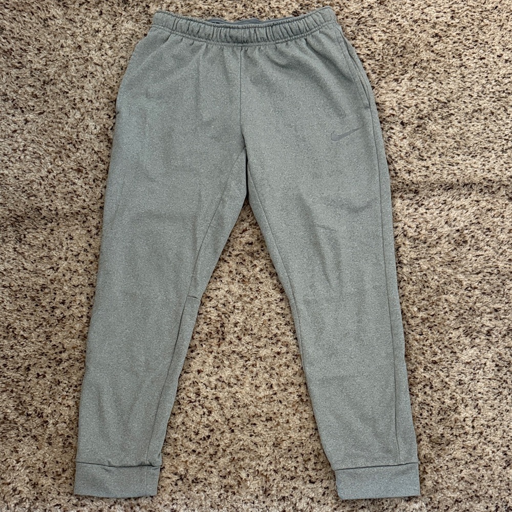 Nike Men's Heather Gray Sweatpants